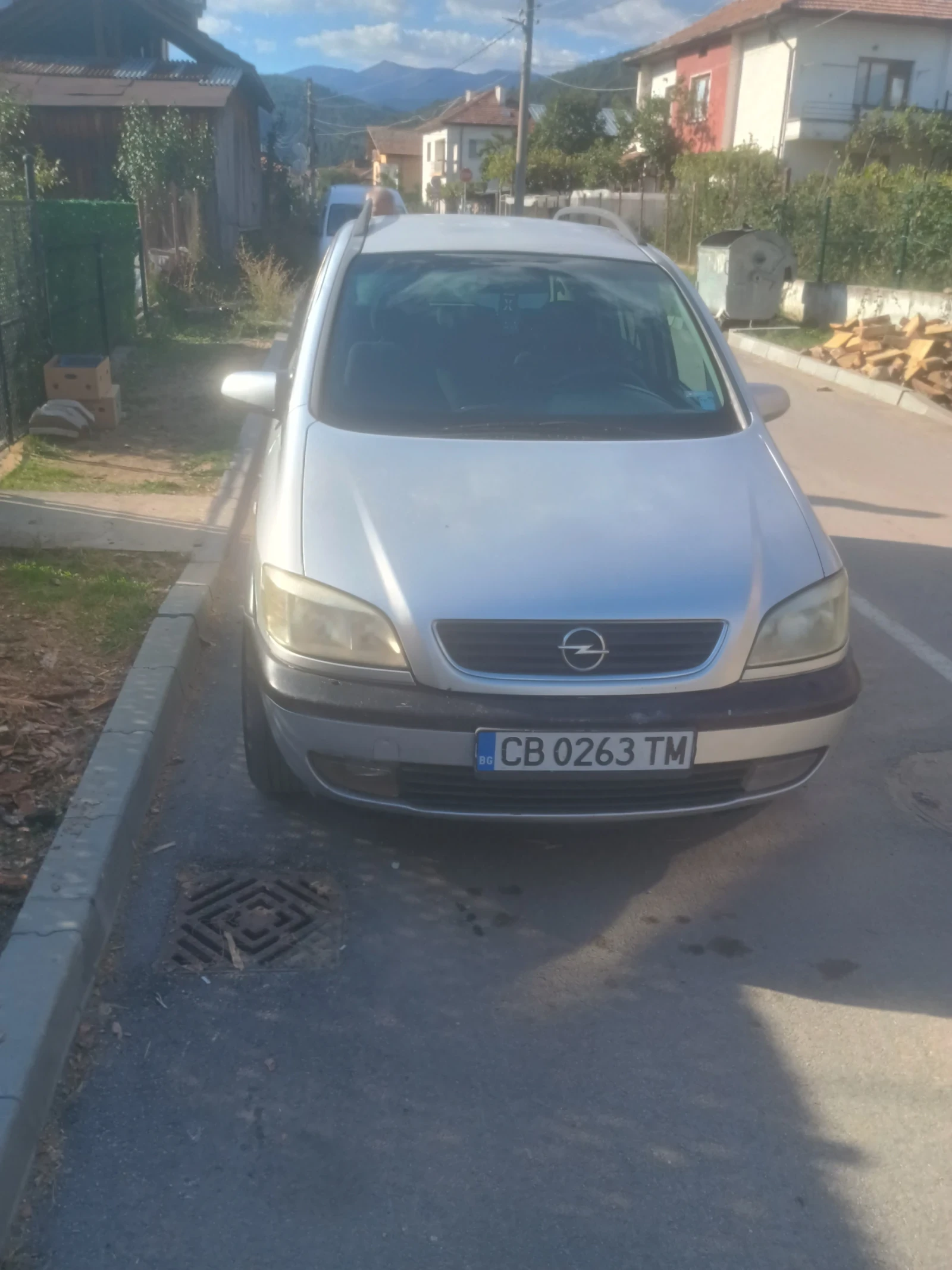 Opel Zafira