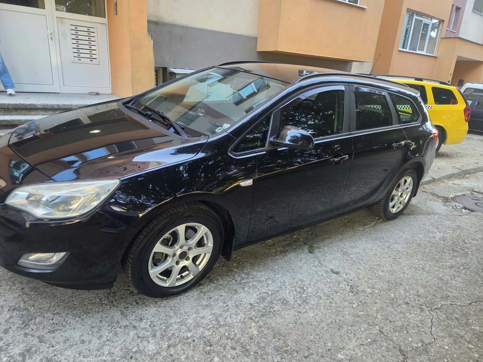 Opel Astra J