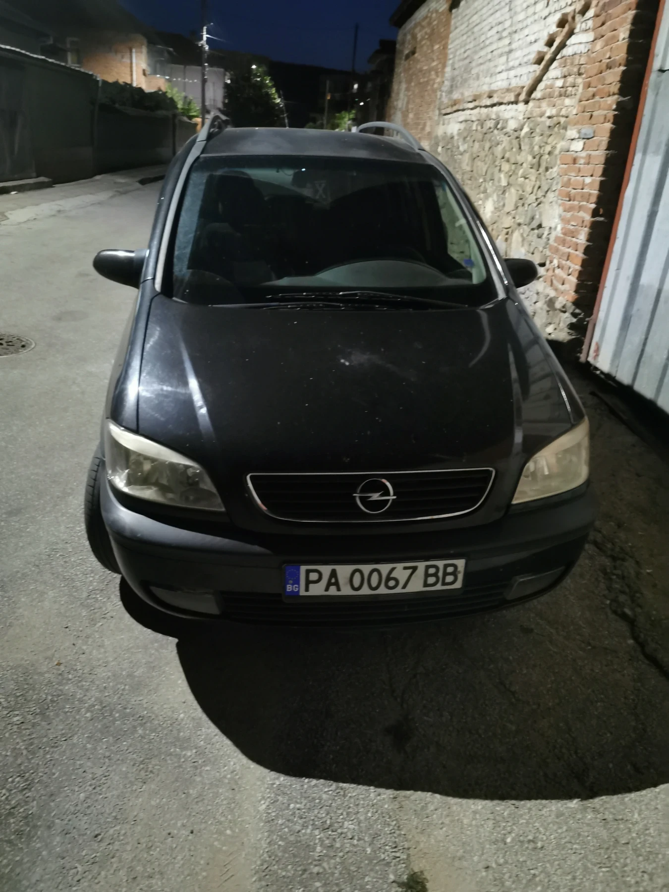 Opel Zafira 2.0 101к