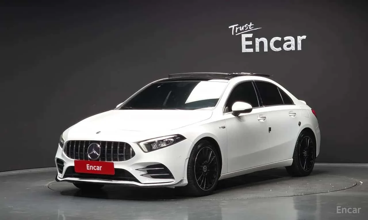 Mercedes-Benz A 220 АМГ ПАКЕТ/Sedan/ПОДГРЕВ/ПАМЕТ/АМБИЕНТ