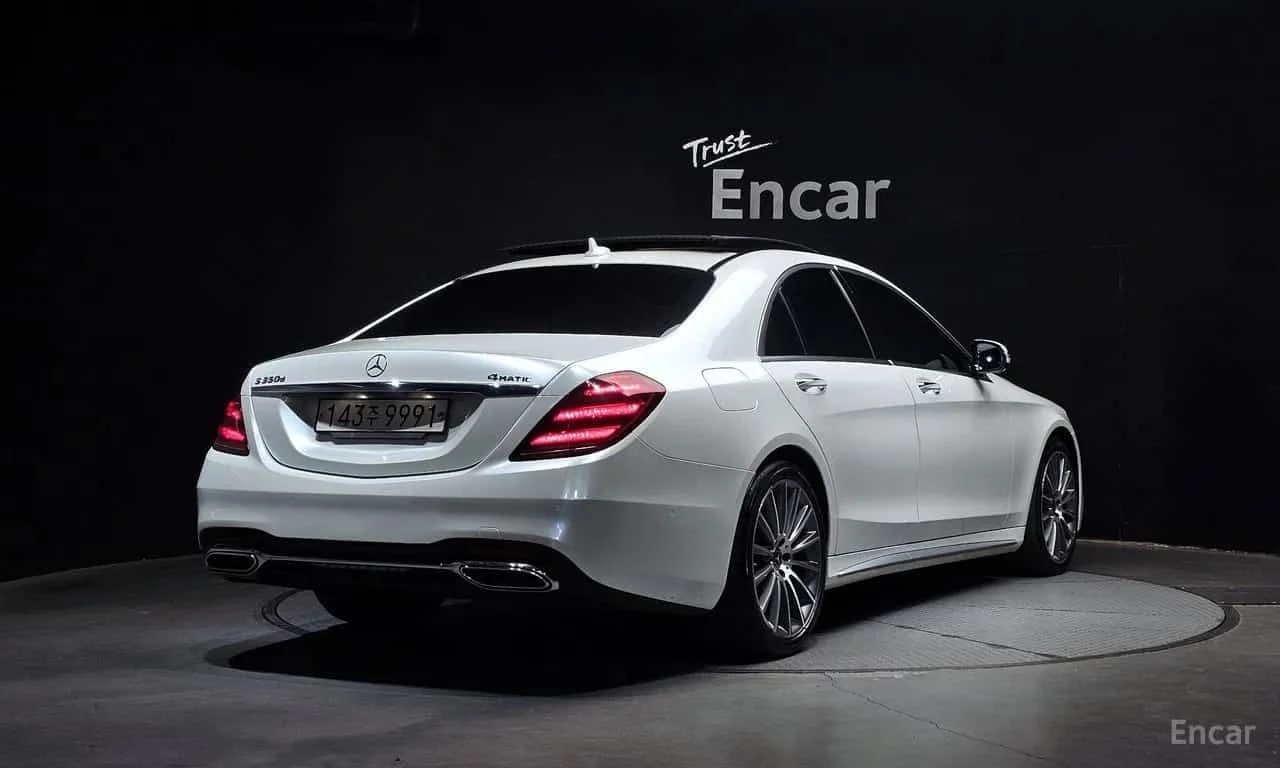 Mercedes-Benz S 350 * S350 d 4MATIC * ЦЕНА ДО БГ, снимка 2 - Автомобили и джипове - 56296940