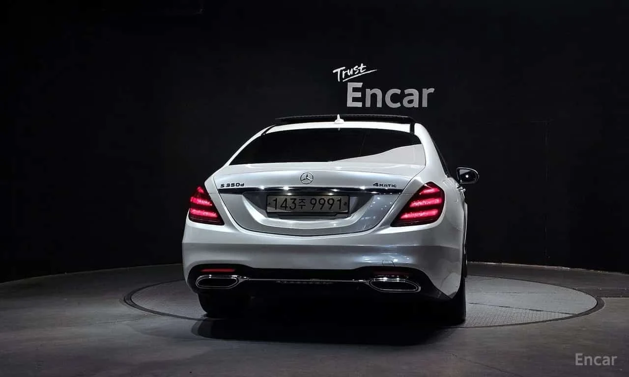 Mercedes-Benz S 350 * S350 d 4MATIC * ЦЕНА ДО БГ, снимка 4 - Автомобили и джипове - 56296940