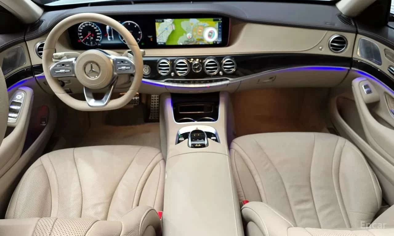 Mercedes-Benz S 350 * S350 d 4MATIC * ЦЕНА ДО БГ, снимка 8 - Автомобили и джипове - 56296940