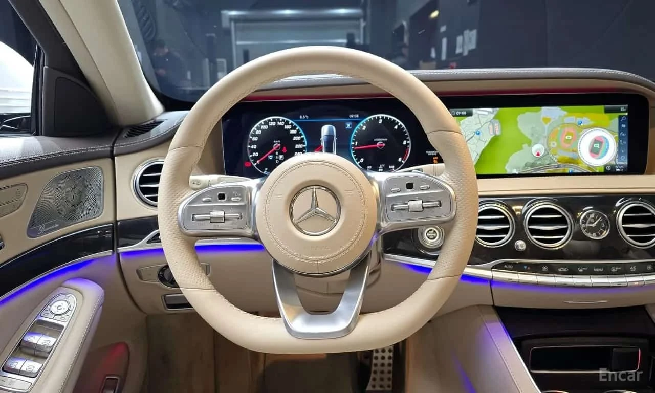 Mercedes-Benz S 350 * S350 d 4MATIC * ЦЕНА ДО БГ, снимка 9 - Автомобили и джипове - 56296940