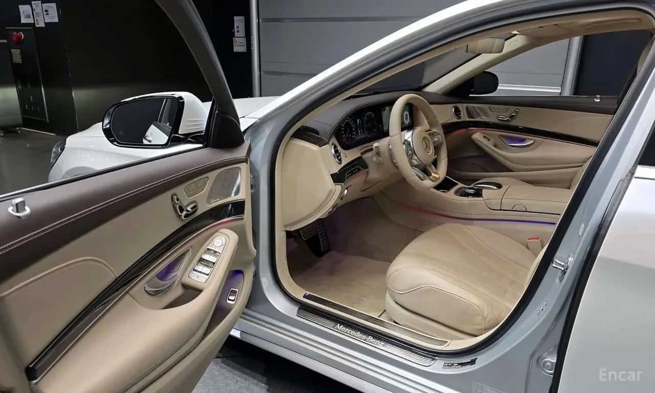 Mercedes-Benz S 350 * S350 d 4MATIC * ЦЕНА ДО БГ, снимка 7 - Автомобили и джипове - 56296940