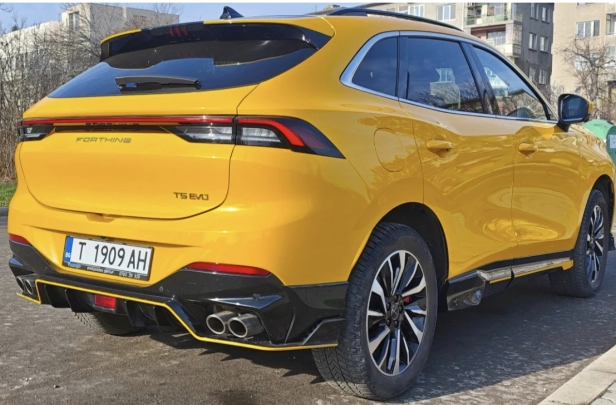DONGFENG T5-EVO, снимка 7 - Автомобили и джипове - 56427072