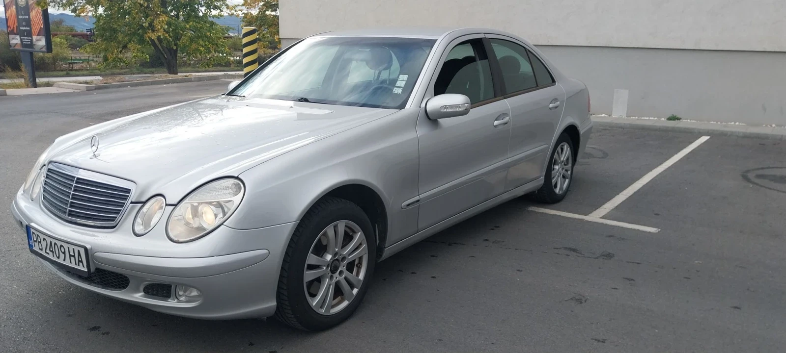 Mercedes-Benz E 220 220 cdi navigation  6ск, снимка 2 - Автомобили и джипове - 56713837