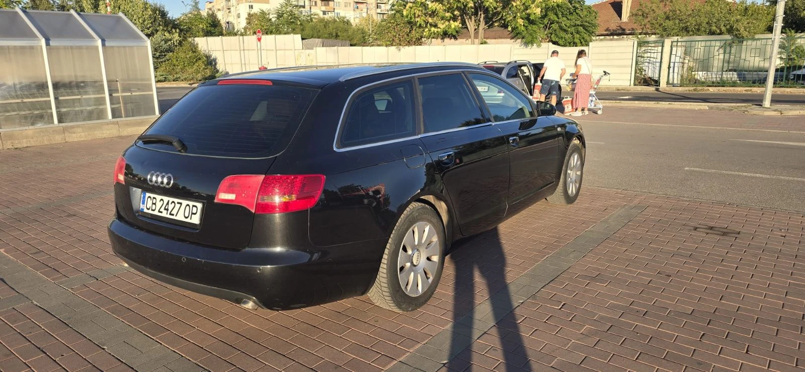 Audi A6, снимка 17 - Автомобили и джипове - 56733180