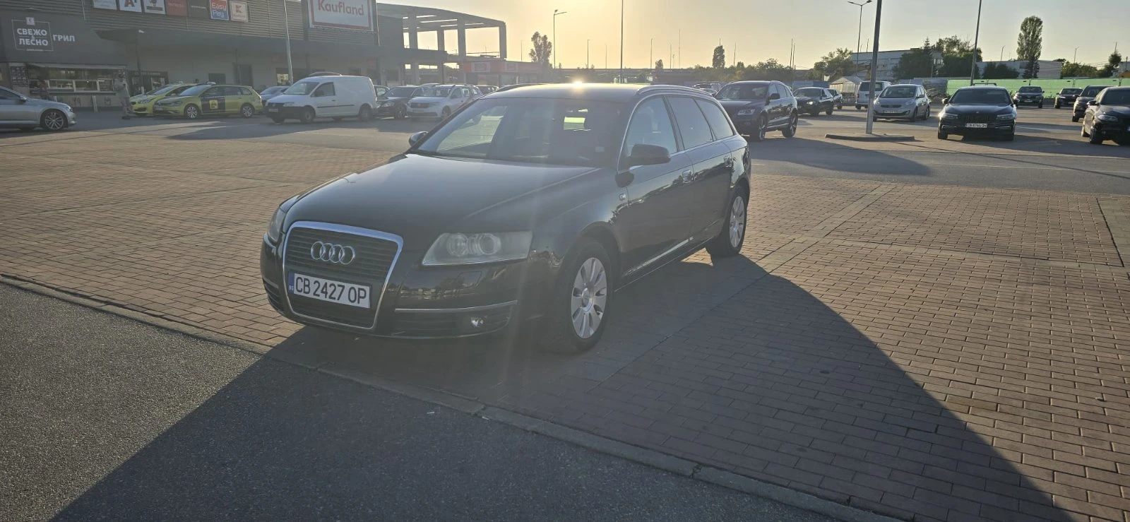 Audi A6, снимка 5 - Автомобили и джипове - 56733180