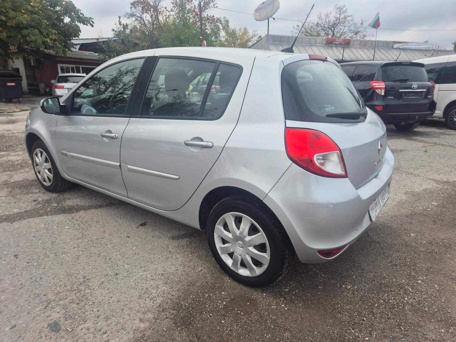 Renault Clio 1.2, ГАЗ, снимка 5 - Автомобили и джипове - 56745709
