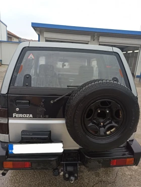 Daihatsu Feroza ГАЗ-БЕНЗИН, снимка 2