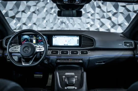 Mercedes-Benz GLE 300 d Coupe 4M AMG* Burmester* Pano, снимка 11