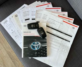 Toyota Rav4 * В ГАРАНЦИЯ от TOYOTA * 2.5 HYBRID 218 к.с , снимка 17