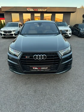     Audi SQ7 4.0 V8T* S Line+ * MATRIX* Pano* Dis* Carbon* BOSE