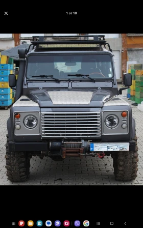 Land Rover Defender TD5, снимка 1