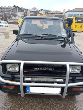 ����� �� �������� �� Daihatsu Feroza ���-������