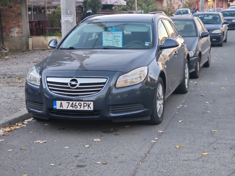 Opel Insignia 2.0-CDTI, снимка 1 - Автомобили и джипове - 47315036