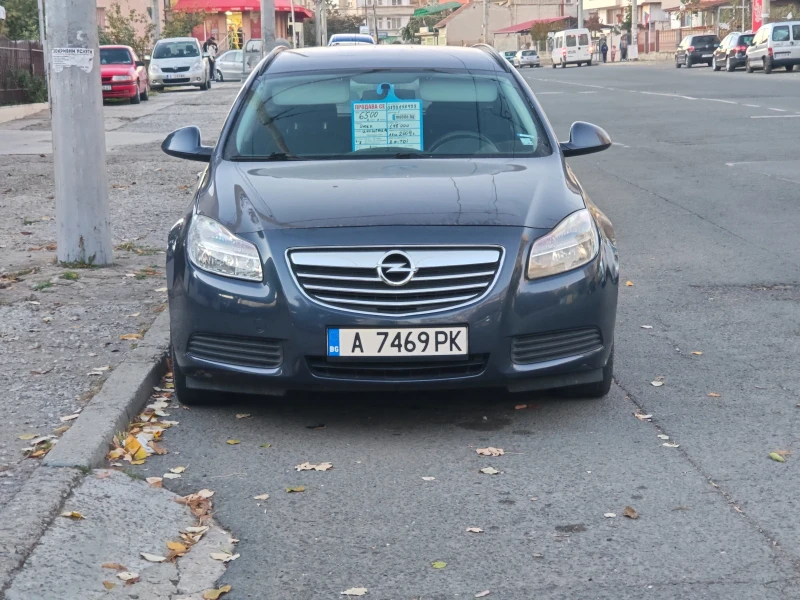 Opel Insignia 2.0-CDTI, снимка 2 - Автомобили и джипове - 47315036