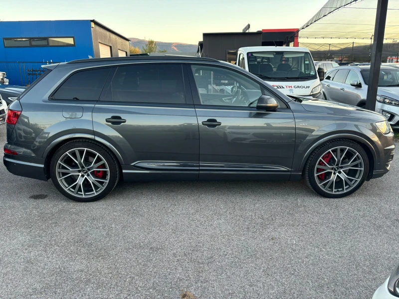 Audi SQ7 4.0 V8T* S Line+ * MATRIX* Pano* Dis* Carbon* BOSE, снимка 7 - Автомобили и джипове - 47440718