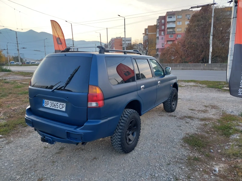 Mitsubishi Pajero sport 2.5td  4х4   115ps, снимка 8 - Автомобили и джипове - 47908548