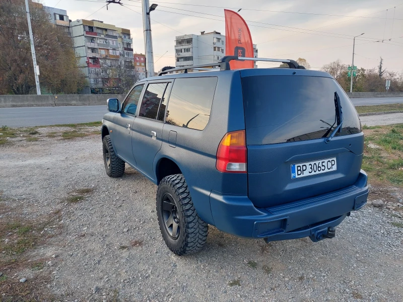 Mitsubishi Pajero sport 2.5td  4х4   115ps, снимка 7 - Автомобили и джипове - 47908548