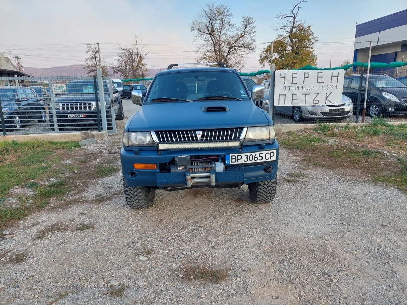 Mitsubishi Pajero sport 2.5td  4х4   115ps, снимка 2 - Автомобили и джипове - 47908548