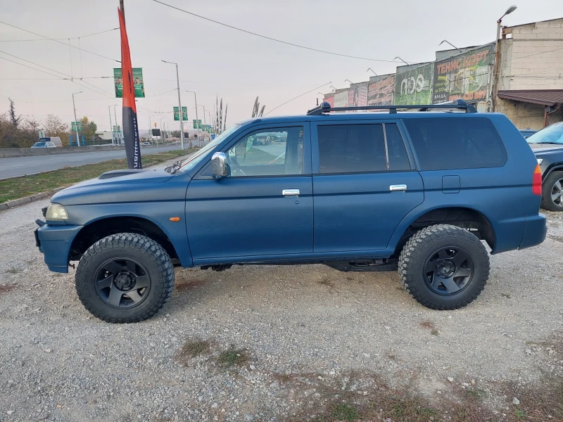 Mitsubishi Pajero sport 2.5td  4х4   115ps, снимка 4 - Автомобили и джипове - 47908548