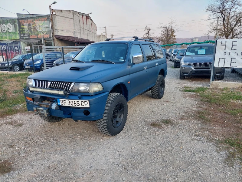 Mitsubishi Pajero sport 2.5td  4х4   115ps, снимка 3 - Автомобили и джипове - 47908548