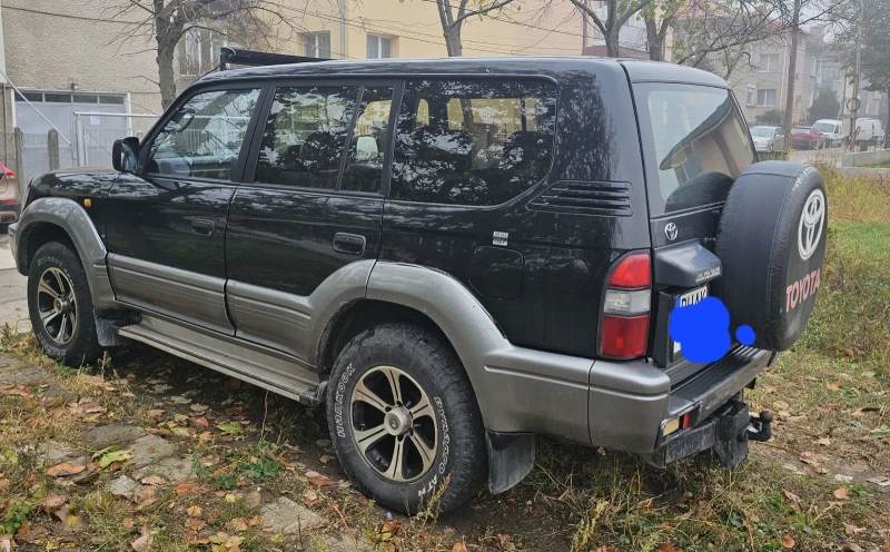 Toyota Land cruiser 3000 TDI 125 к.с, снимка 5 - Автомобили и джипове - 47998164