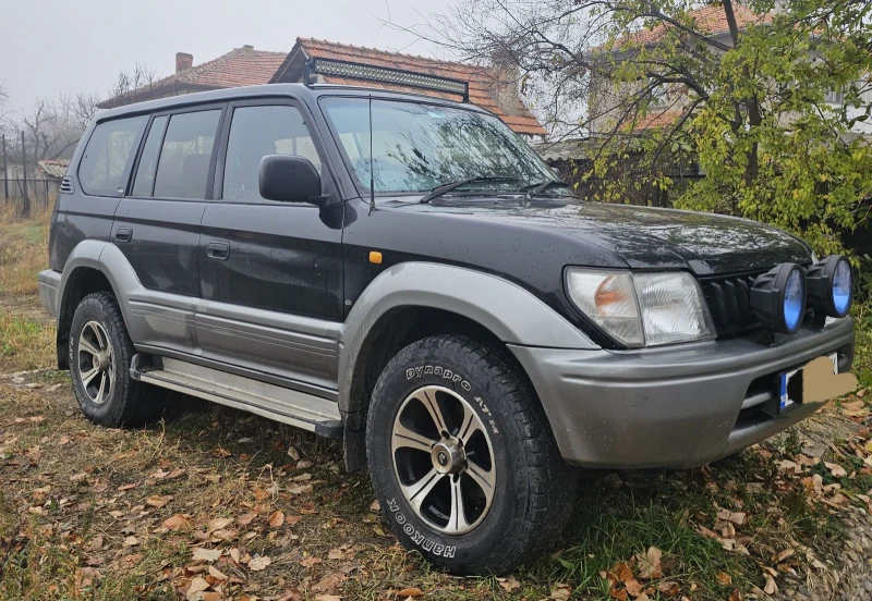 Toyota Land cruiser 3000 TDI 125 к.с, снимка 2 - Автомобили и джипове - 47998164