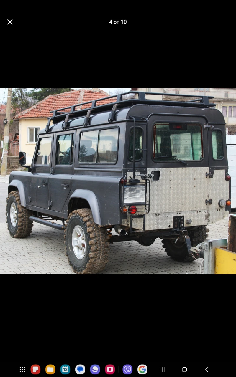 Land Rover Defender TD5, снимка 4 - Автомобили и джипове - 49015430