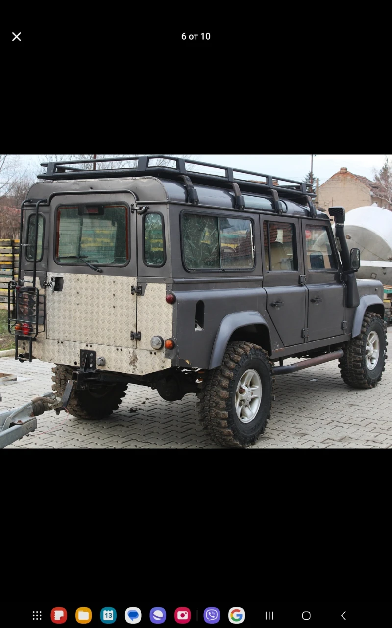 Land Rover Defender TD5, снимка 6 - Автомобили и джипове - 49015430