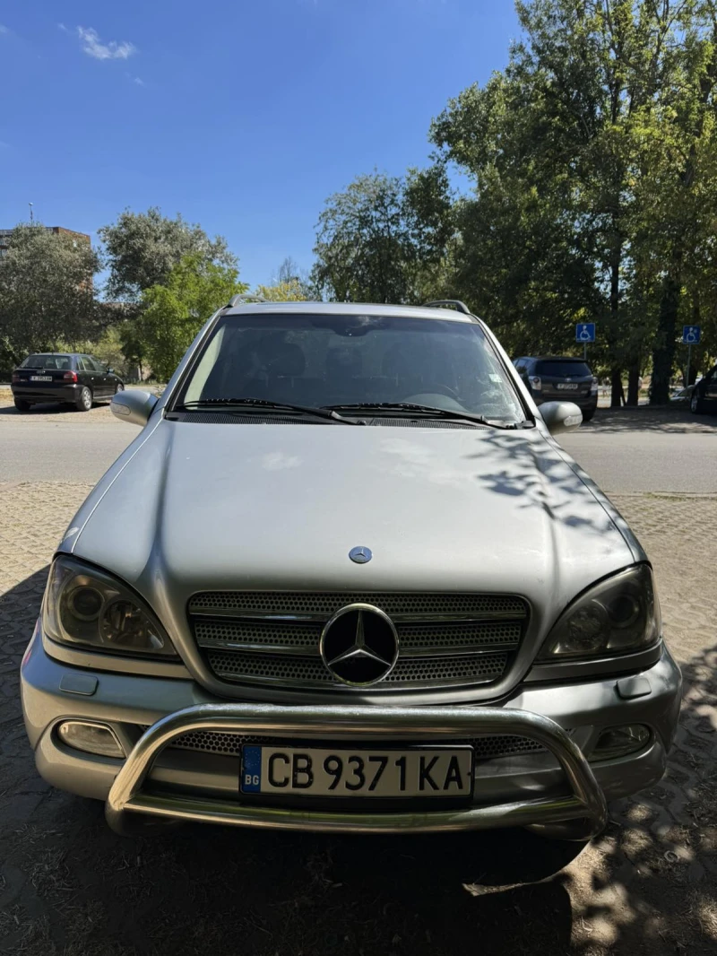Mercedes-Benz ML 270, снимка 5 - Автомобили и джипове - 52711311