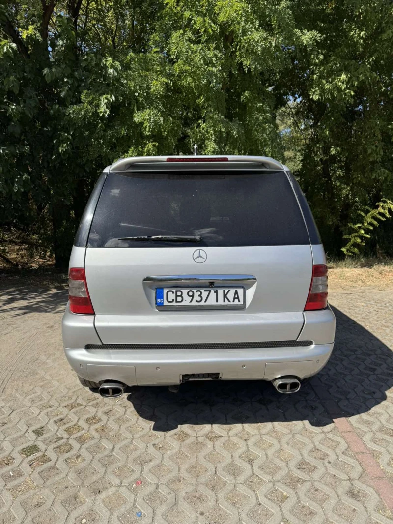 Mercedes-Benz ML 270, снимка 6 - Автомобили и джипове - 52711311