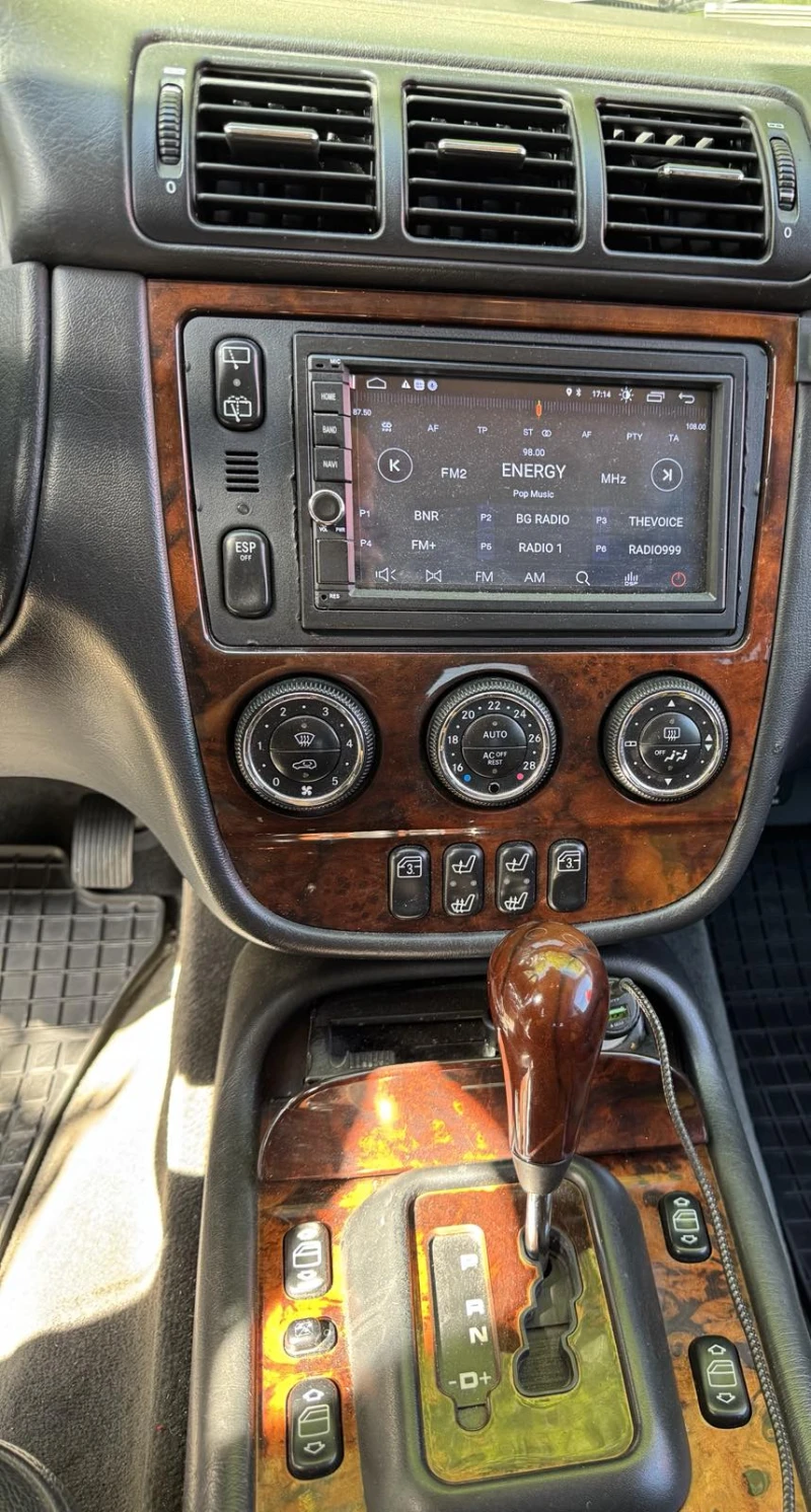 Mercedes-Benz ML 270, снимка 11 - Автомобили и джипове - 52711311