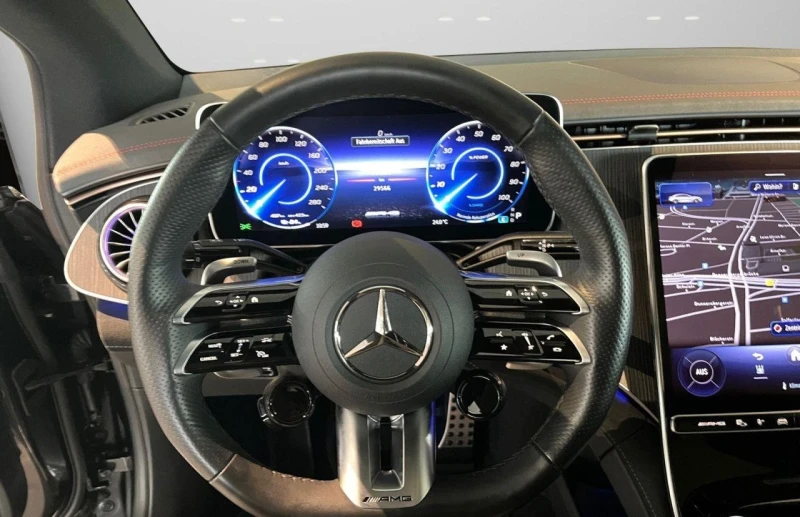 Mercedes-Benz EQE 43 AMG 4-MATIC PANORAMA BURMESTER AIRMATIC, снимка 9 - Автомобили и джипове - 52516758