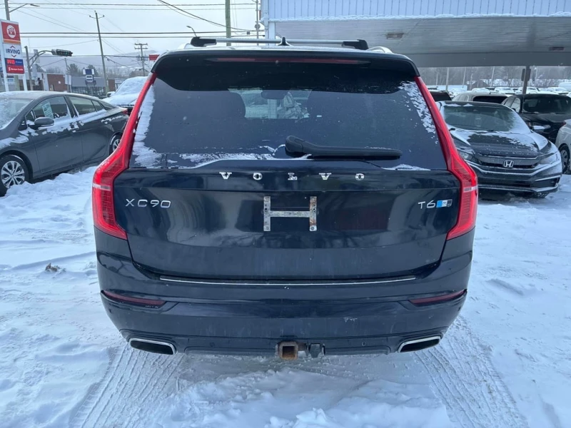 Volvo Xc90 * R Design * CARFAX * ПОДГРЕВ* ПАНОРАМА* , снимка 4 - Автомобили и джипове - 53224199