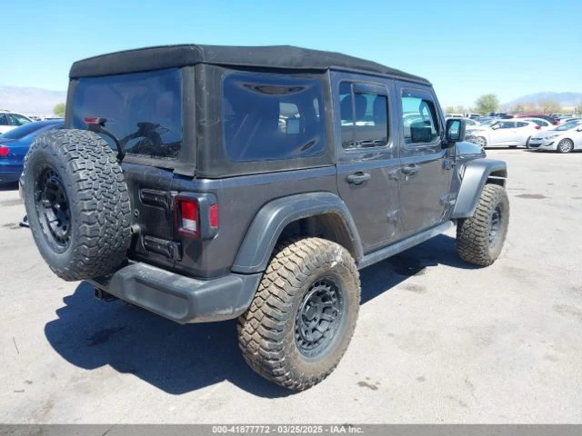Jeep Wrangler UNLIMITED SPORT 4X4 - изображение 4