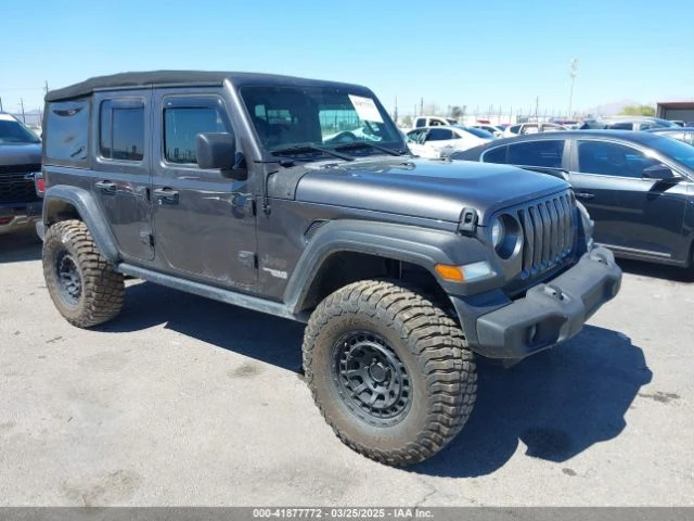 Jeep Wrangler UNLIMITED SPORT 4X4 - 47000 лв. - 99559416 1