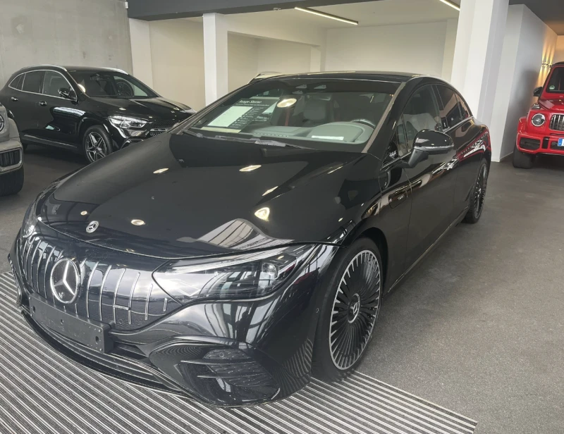 Mercedes-Benz EQE 53AMG 4M+ Hyperscreen/Обдухване/Гаранция - 114900 лв. / 58747.44 € - 43742631 1