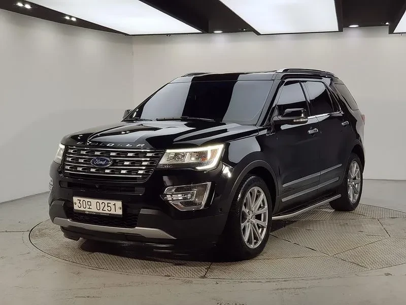 Ford Explorer 3.5 LIMITED AWD 