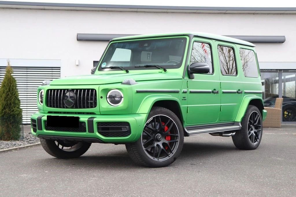 Mercedes-Benz G 63 AMG /AMG/ CARBON/GREEN HELL MAGNO/BURM/ NIGHT/SUPERIOR - изображение 3