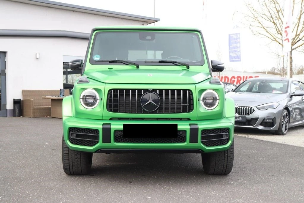 Mercedes-Benz G 63 AMG /AMG/ CARBON/GREEN HELL MAGNO/BURM/ NIGHT/SUPERIOR - изображение 2