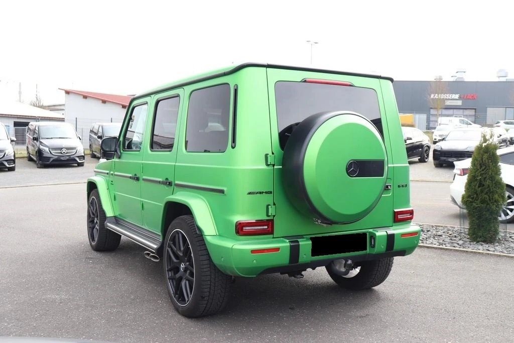 Mercedes-Benz G 63 AMG /AMG/ CARBON/GREEN HELL MAGNO/BURM/ NIGHT/SUPERIOR - изображение 4