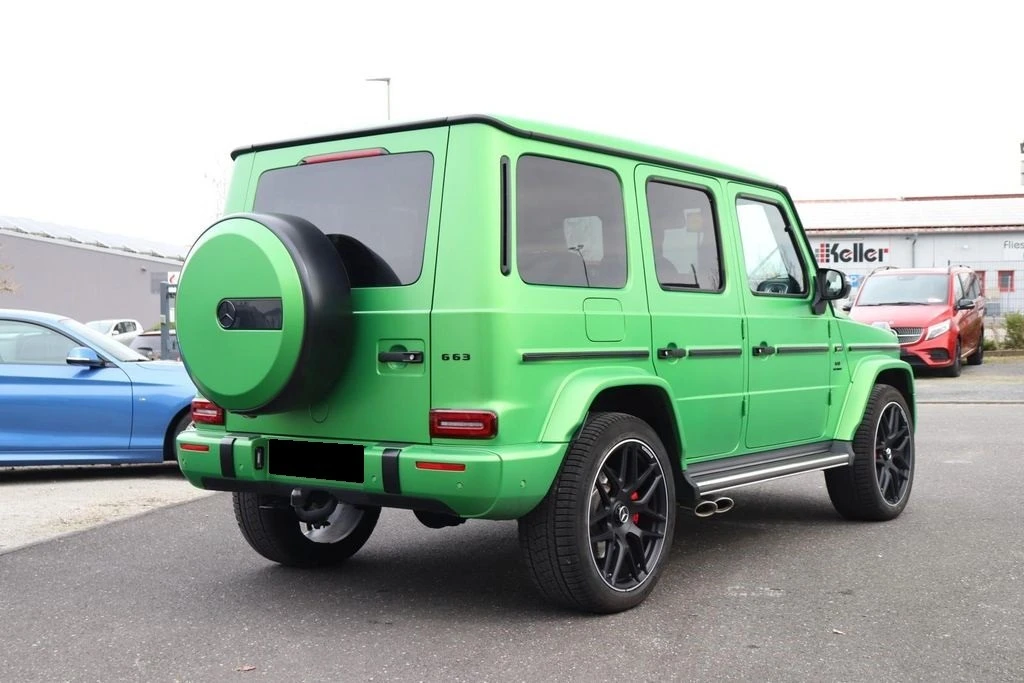 Mercedes-Benz G 63 AMG /AMG/ CARBON/GREEN HELL MAGNO/BURM/ NIGHT/SUPERIOR - изображение 6