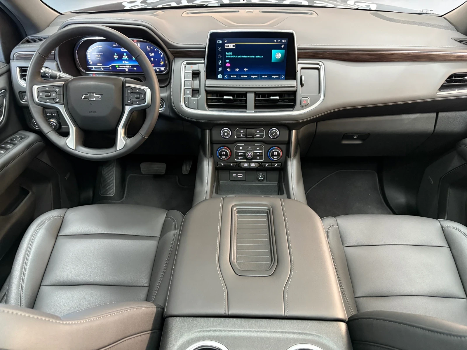 Chevrolet Tahoe * Z71* 6+ 1* PANO* DISTR* LED* CARPLAY*  | Mobile.bg   16
