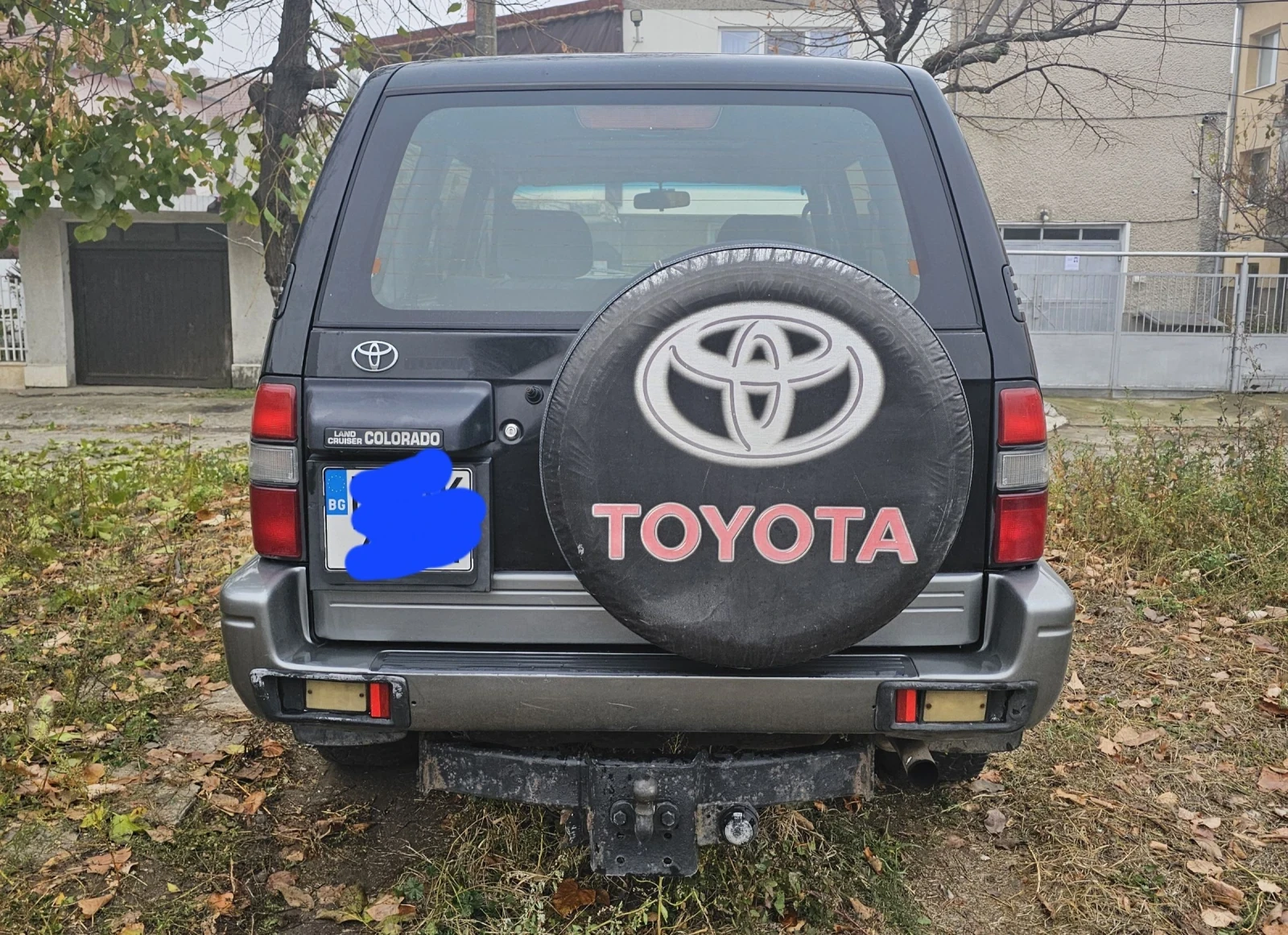 Toyota Land cruiser 3000 TDI 125 к.с - изображение 6