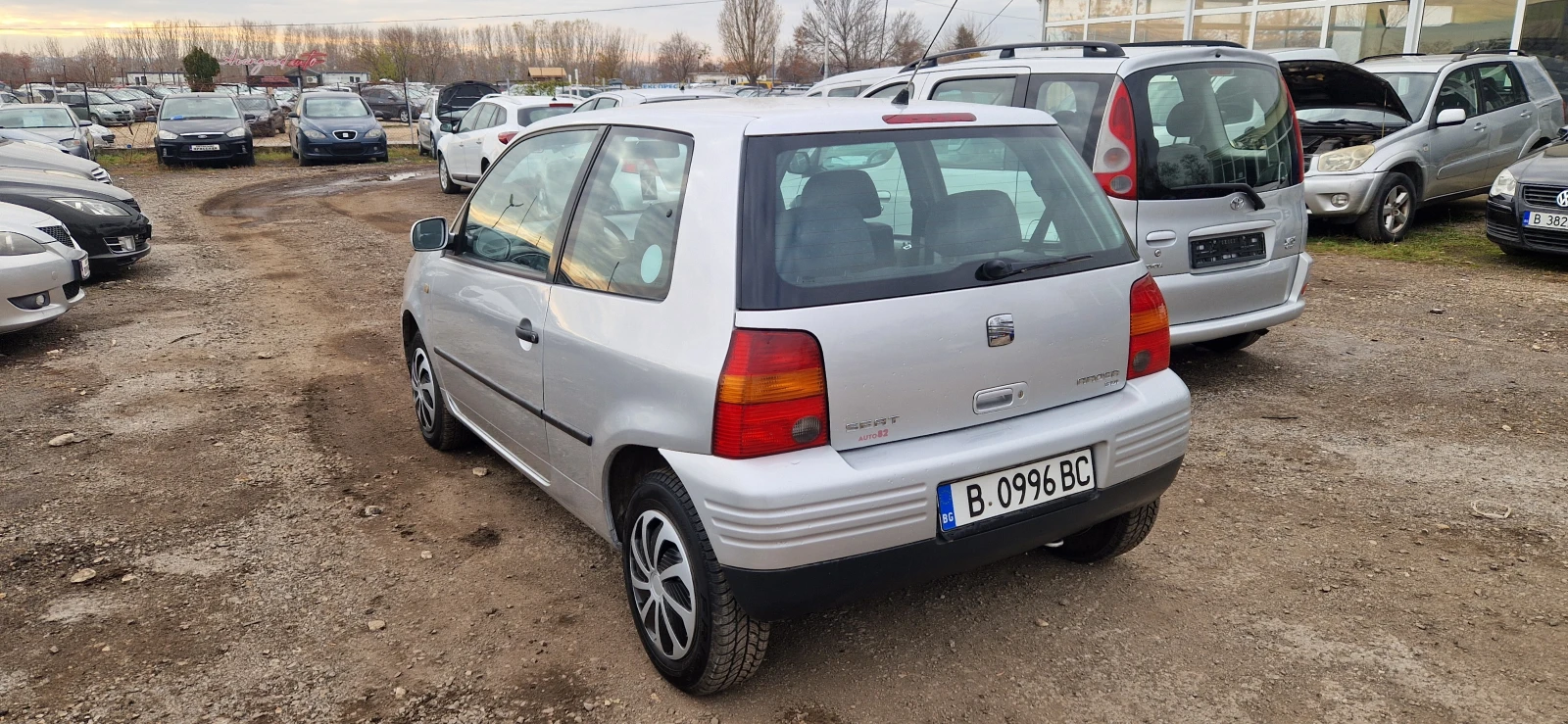 Seat Arosa 1.7 SDI - изображение 8