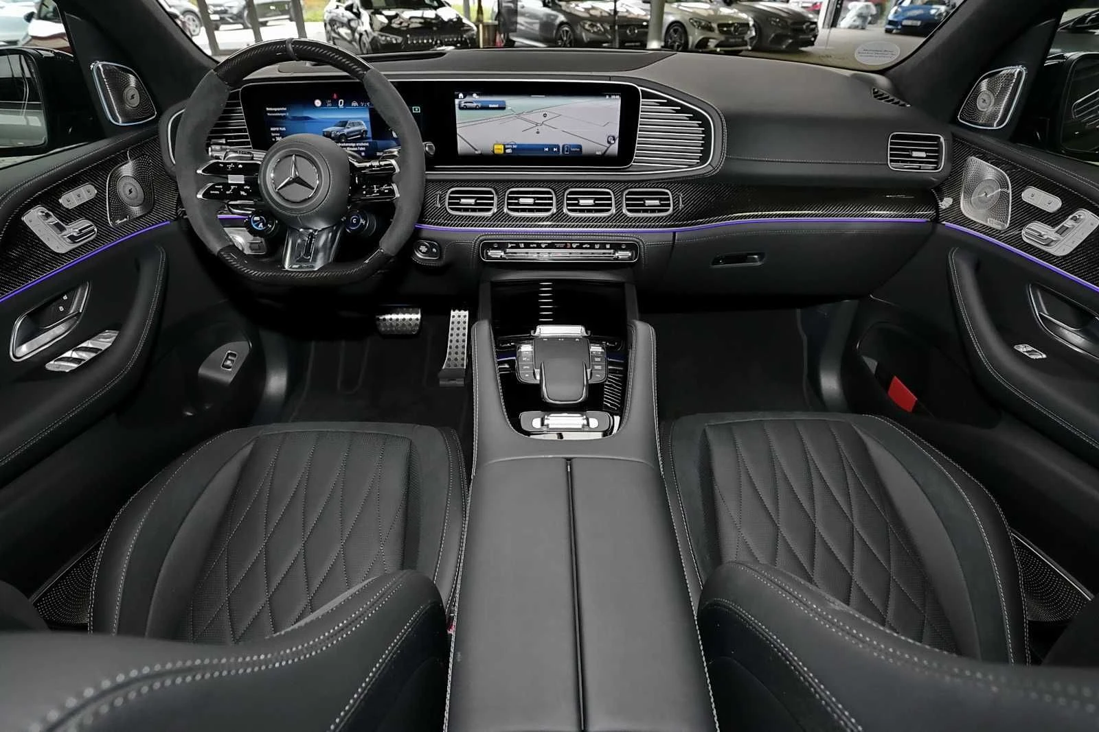 Mercedes-Benz GLS 63 AMG 4Matic+ = Premium Plus= Гаранция - изображение 5