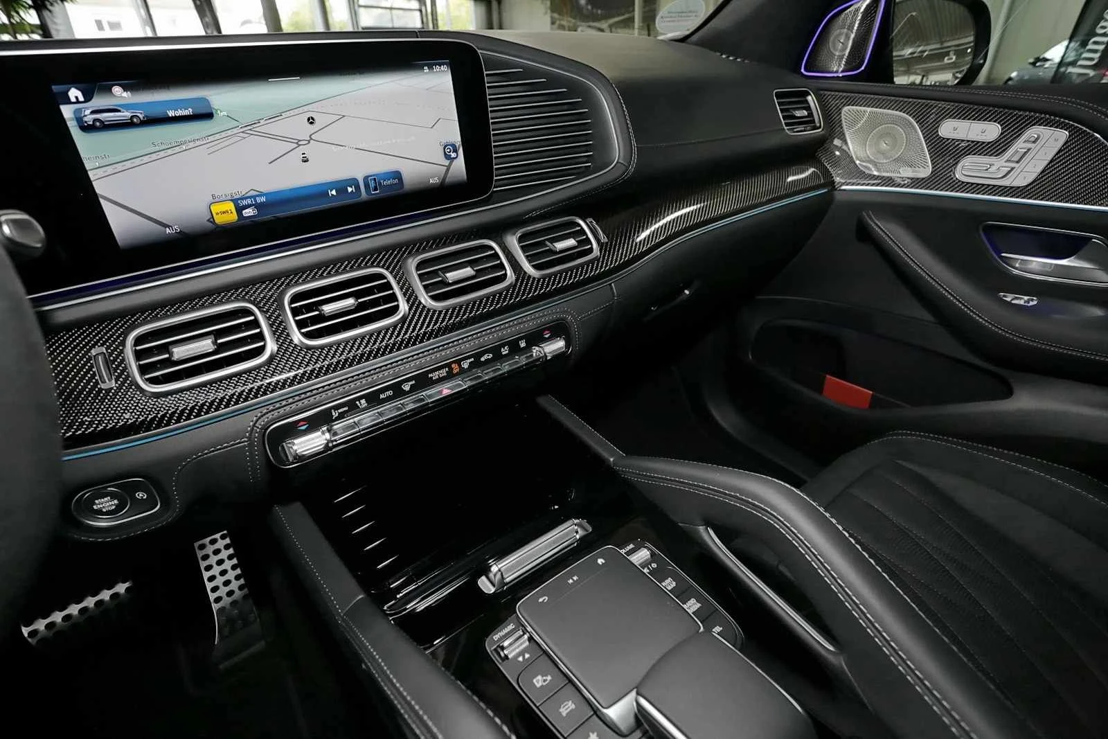 Mercedes-Benz GLS 63 AMG 4Matic+ = Premium Plus= Гаранция - изображение 7